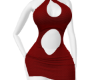 Short Red dress