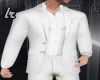 White Formal Suit