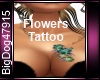 [BD] Flowers Tattoo 