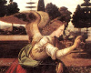 Annunciation by daVinci