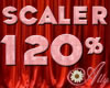 ! !! Body Scaler 120%