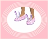 ¡AB PINK BUNNY SLIPPERS