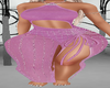 *JULIE Summer Pink Dress