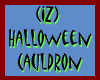 (IZ) Halloween Cauldron