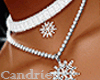 Snowflake Necklace