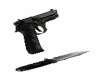 Pistol Gun & Knife