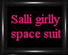SallGirlly Space suit
