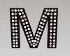 Wall Night Letter M