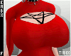 ++A Red Occult Dress