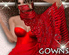 Red shoe . Dress 1