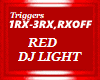 RED DJ LIGHT