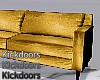 .: Gold couch