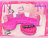 Print 2000's couch pink