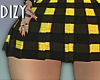 B/Y Plaid Mini Skirt RL