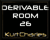 [KC]DERIVABLE ROOM 26