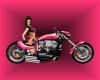 Saphy Harley Girl Pic