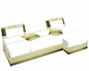 white/gold no pose couch