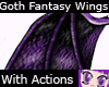Goth Fantasy V1 Wings