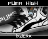 [JERK] Black/white Pumas