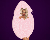 Pink Egg Costume