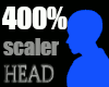 ★Head 400%