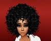 black afro hair female