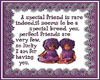 Special Friend Sticker