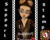 Tessleo support stamp