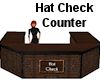 (MR) Hat Check Counter