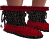 Red/Black Snuckle Boots