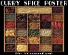 CURRY SPICE POSTER