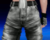 A/ Black Faded Jeans