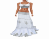 〆 White indian Dress