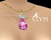 Cym Pink Diamond Collar