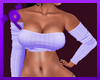 RAVETTE LILAC TOP
