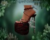 FREE SPIRIT HEELS RED