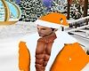 Tiger Orange Xmas Anima