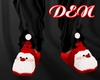 Christmas Santa Slippers