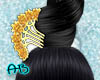 [AB]Thai Gold Hair Pin