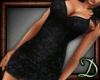 [D] Black Lace Dress