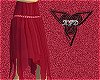 Red Dancer Skirt