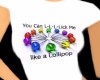 *J* Lollipop Shirt