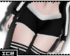 Ice * Black Gym Shorts