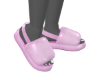 A^ Mia Pink Slippers