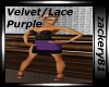 Sexy Club Dress Purple