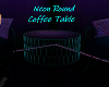 Neon Round Coffee Table