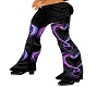Purple Dragon Chaps (W)