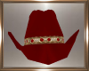 Red Cowgril Hat