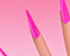 Hot Pink Nails