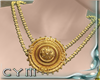 Cym Greek Necklace